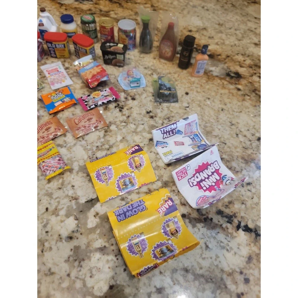 ZURU MINI BRANDS LOT OF 87 ITEMS (Different  Series)